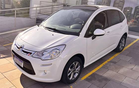 CITROËN C3 1.2 TENDANCE 12V FLEX 4P MANUAL